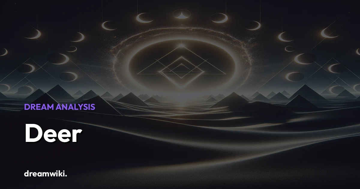 Significado de soñar con ciervo