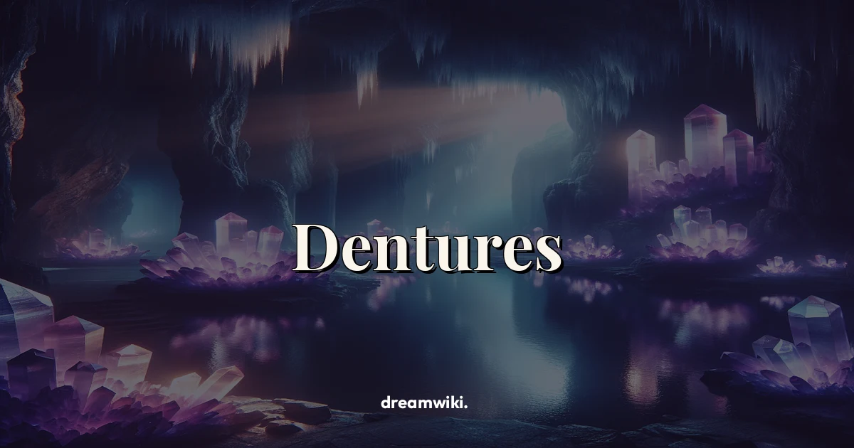 Significado de soñar con dientes postizos