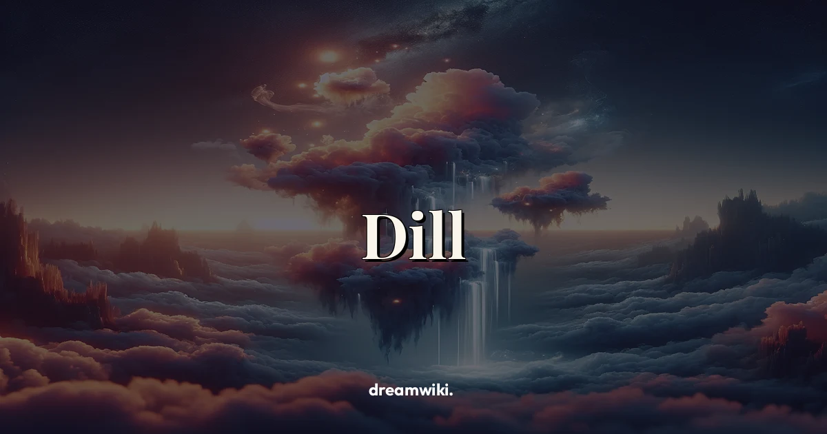 Dill Dream Meaning & Symbolism
