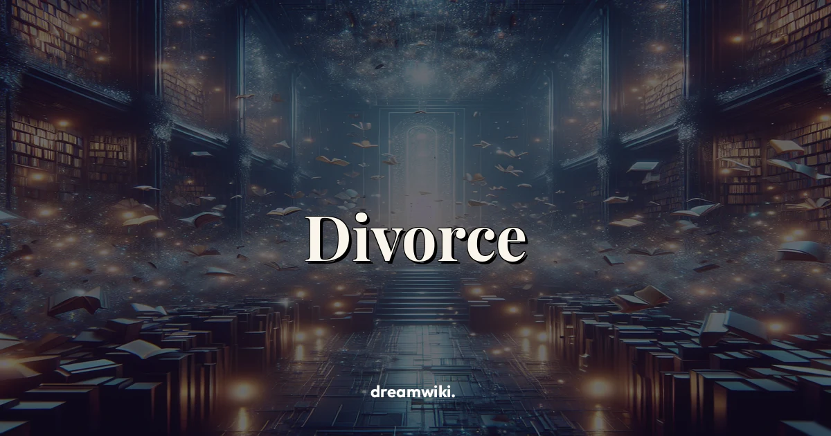 Divorce Dream Meaning & Symbolism