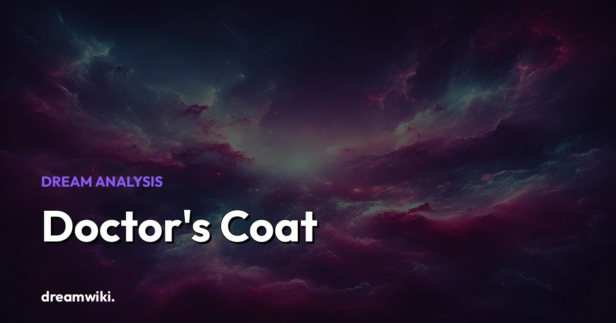 O que significa sonhar com Jaleco de Médico