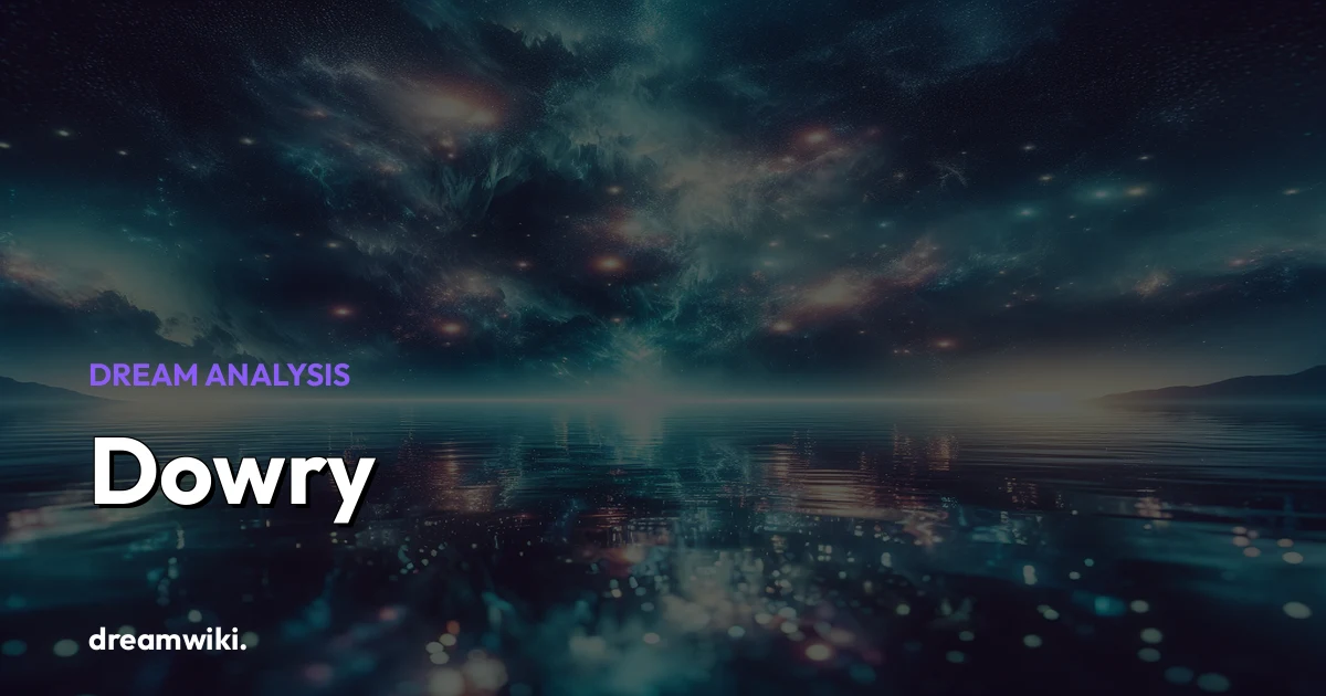 Significado de soñar con ajuar