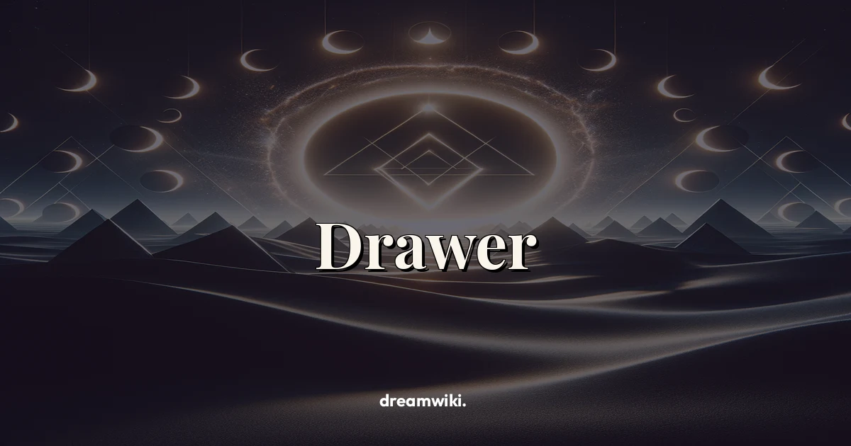 Rüyada Çekmece Görmek Ne Anlama Gelir?