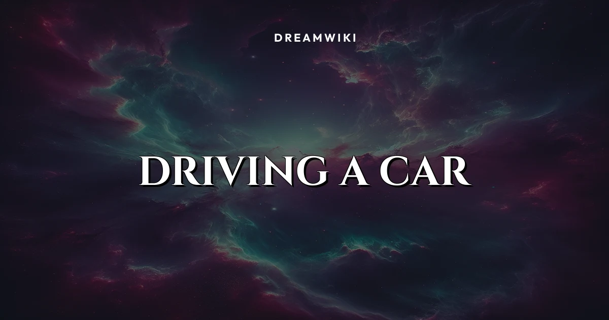 Rüyada Araba Kullandığını Görmek Ne Anlama Gelir?