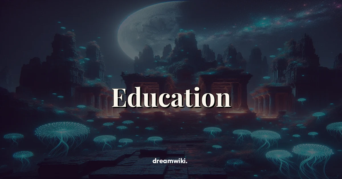 Significado de soñar con Educación
