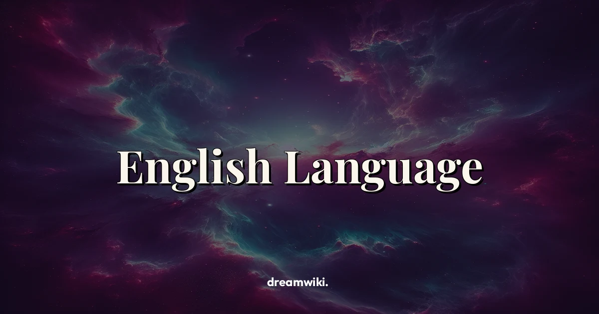 English Language Dream Meaning & Symbolism