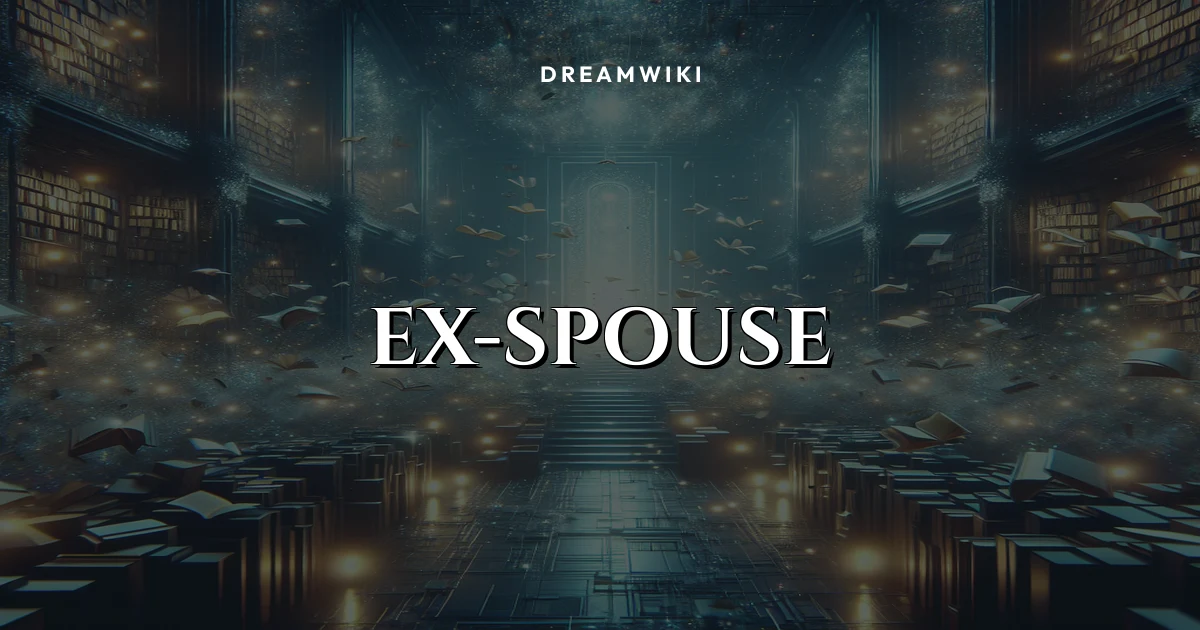 Significado de soñar con exes