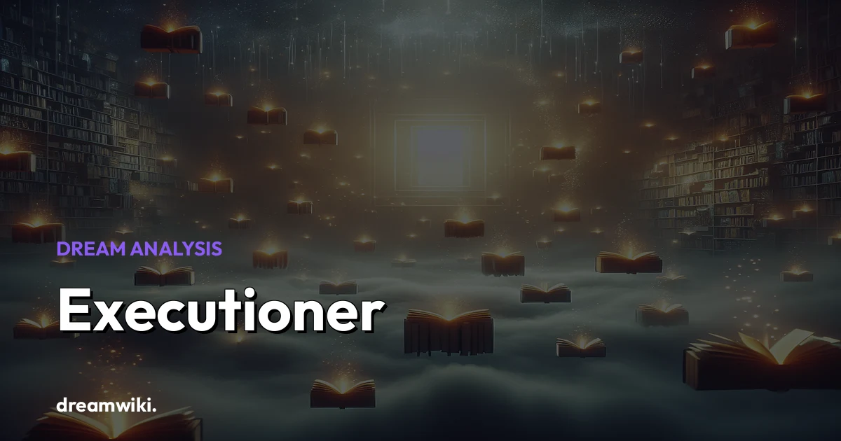 Executioner Dream Meaning & Symbolism