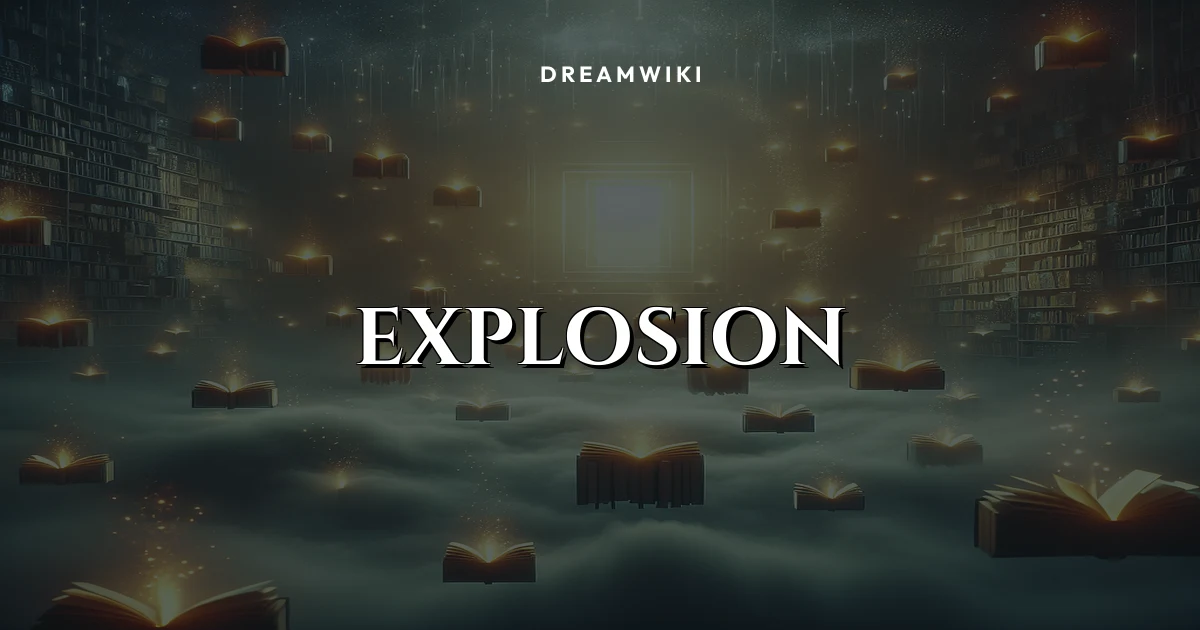 Explosion Dream Meaning & Symbolism