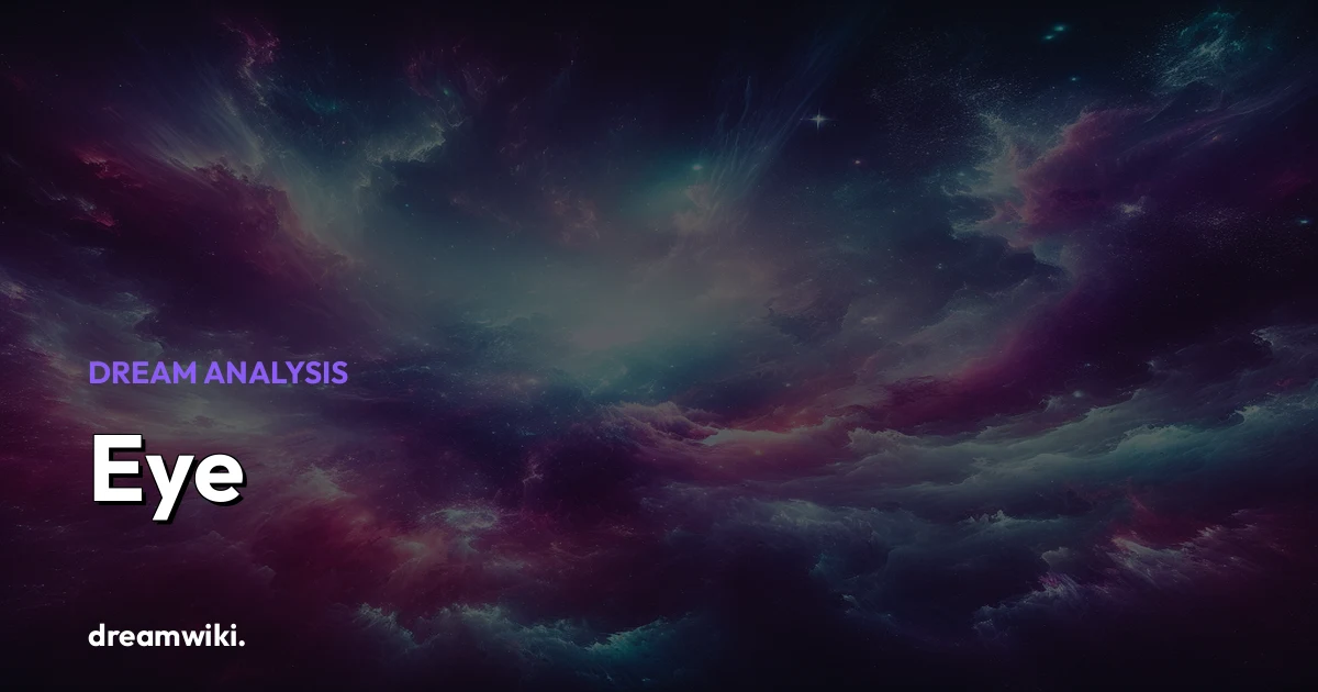 К чему снится глаз: толкование по соннику