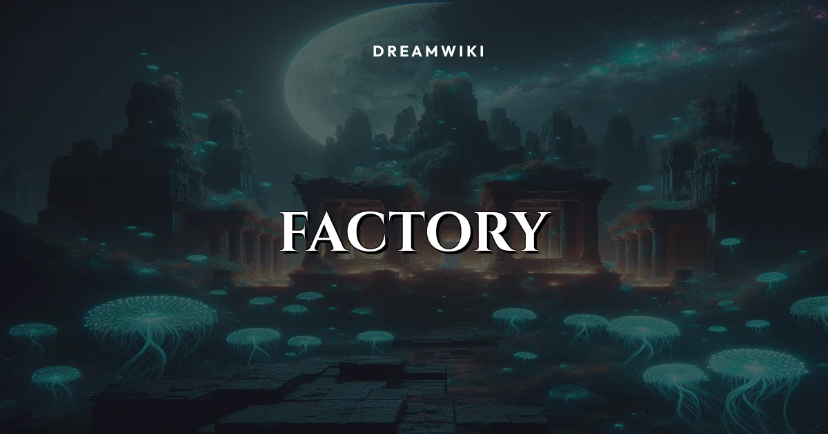 Factory Dream Meaning & Symbolism