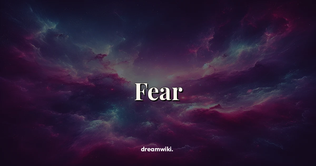 O que significa sonhar com medo