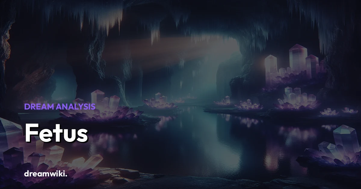 Significado de soñar con feto