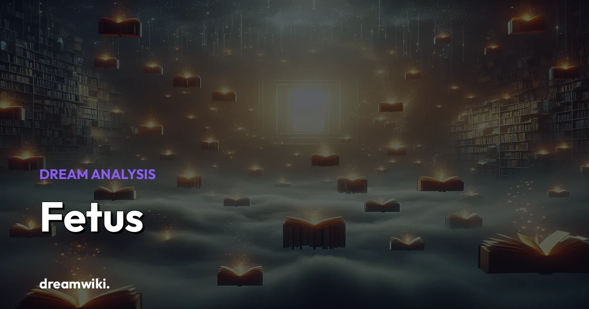 Significado de soñar con feto
