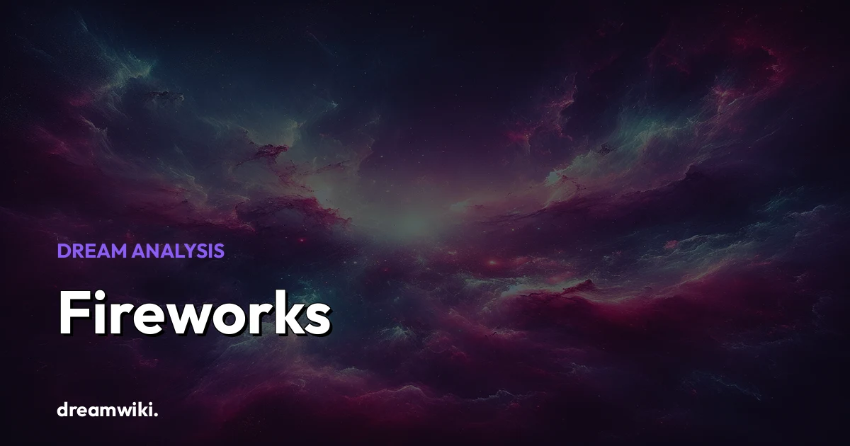 К чему снится фейерверк: толкование по соннику
