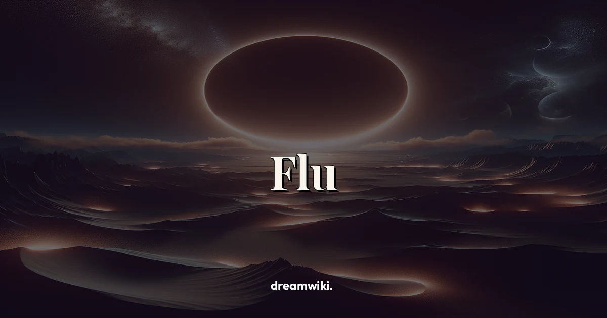 Significado de soñar con gripe