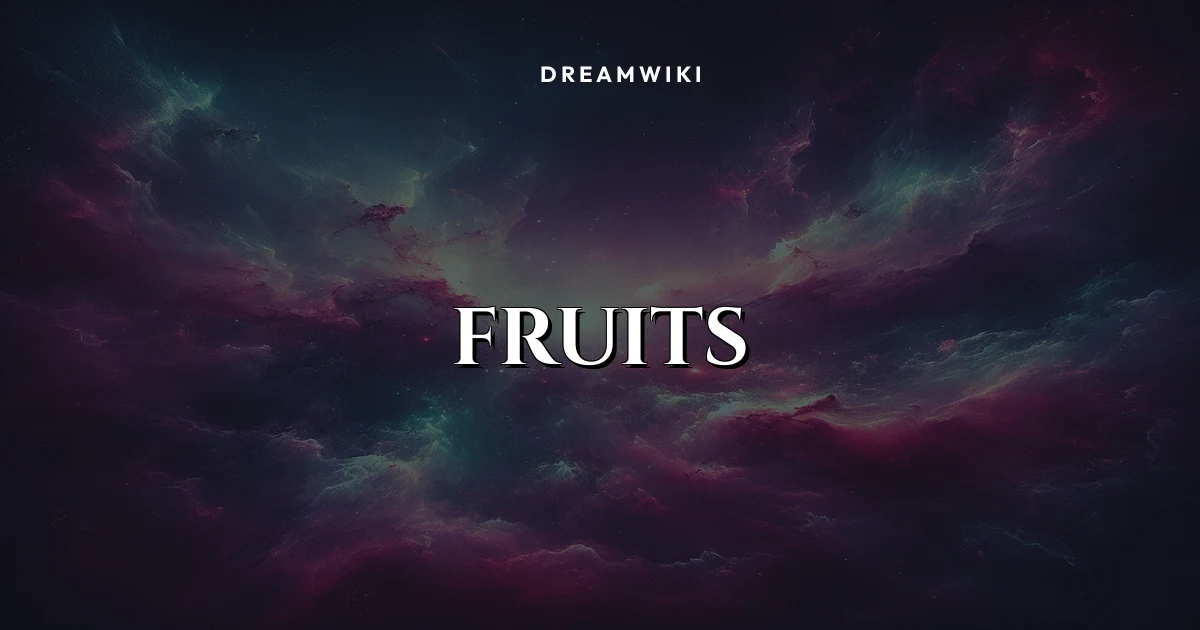 Significado de soñar con Frutas