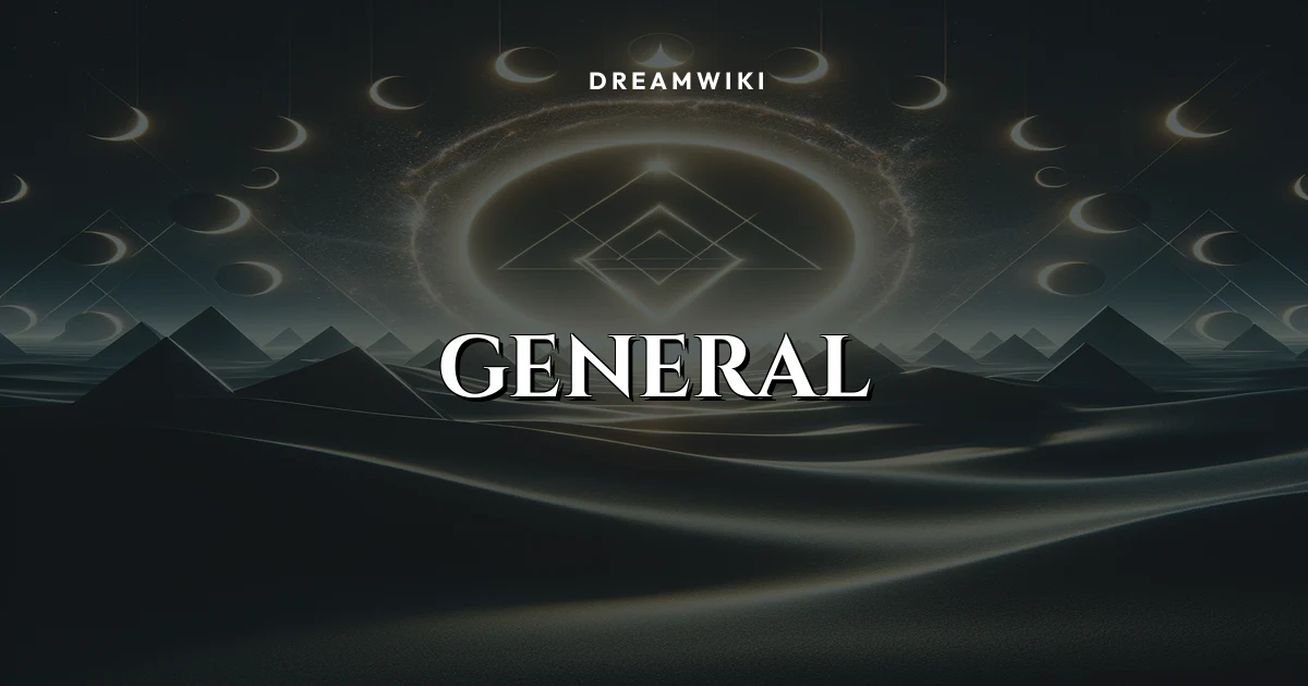 Significado de soñar con General