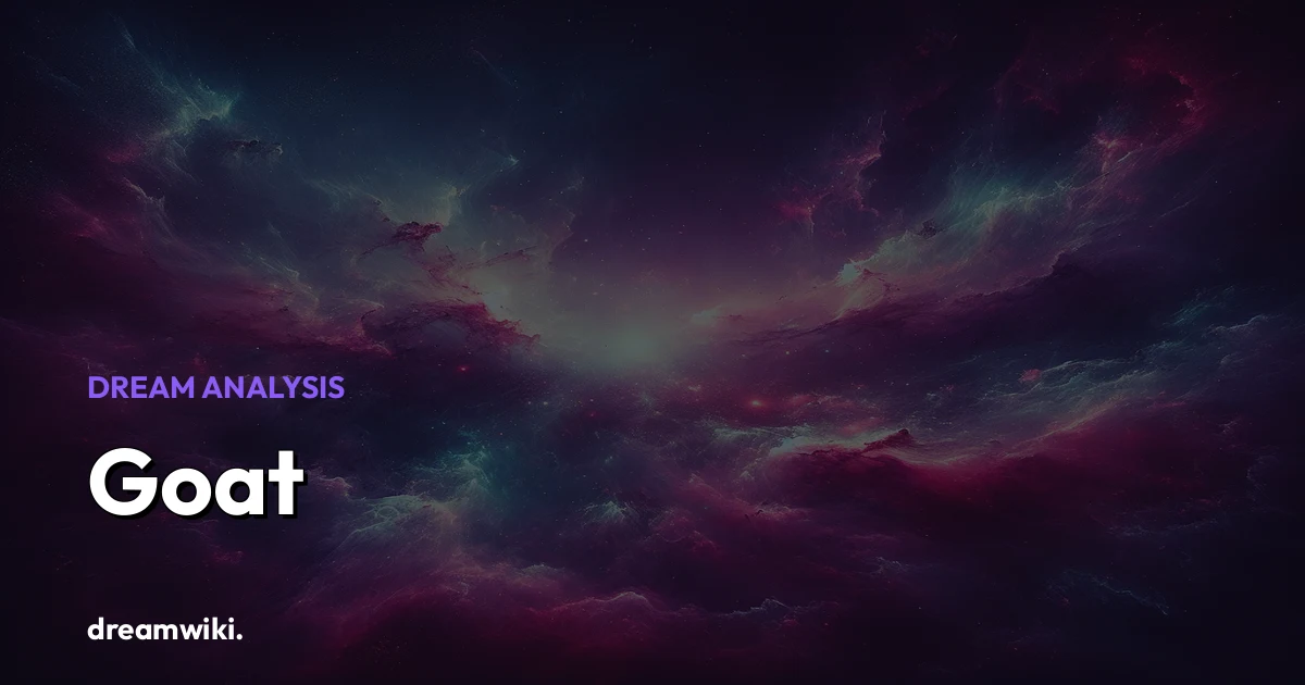 Rüyada Keçi Görmek Ne Anlama Gelir?