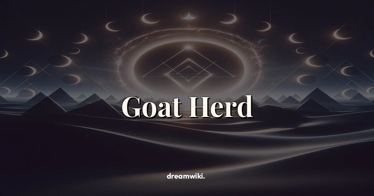 Significado de soñar con rebaño de cabras