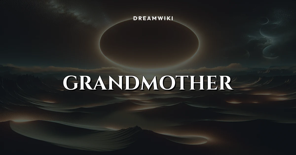 تفسير حلم الجدة في المنام