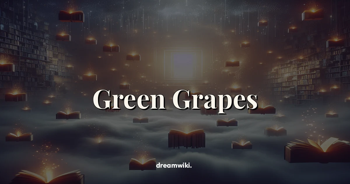 Significado de soñar con uvas verdes