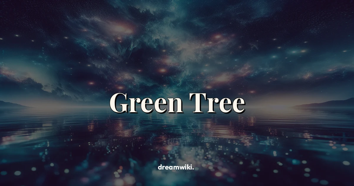 O que significa sonhar com Árvore Verde