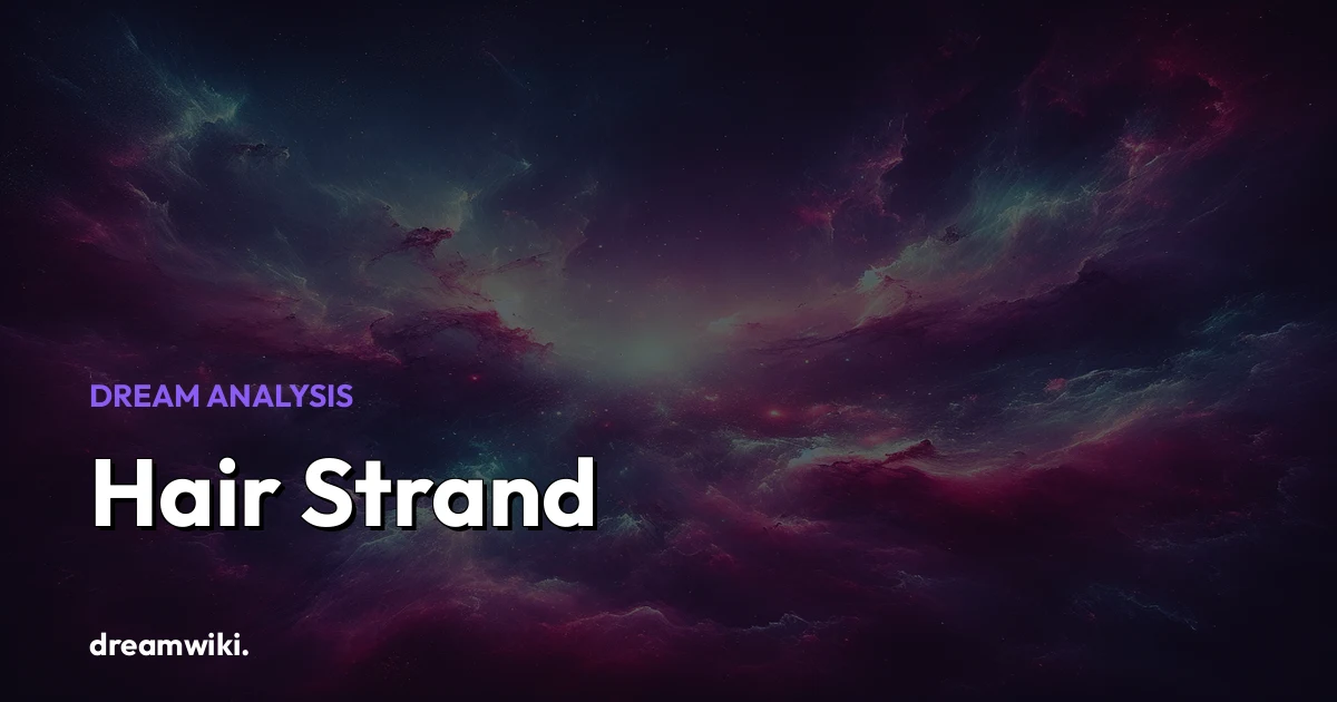 Rüyada Saç Kılı Görmek Ne Anlama Gelir?