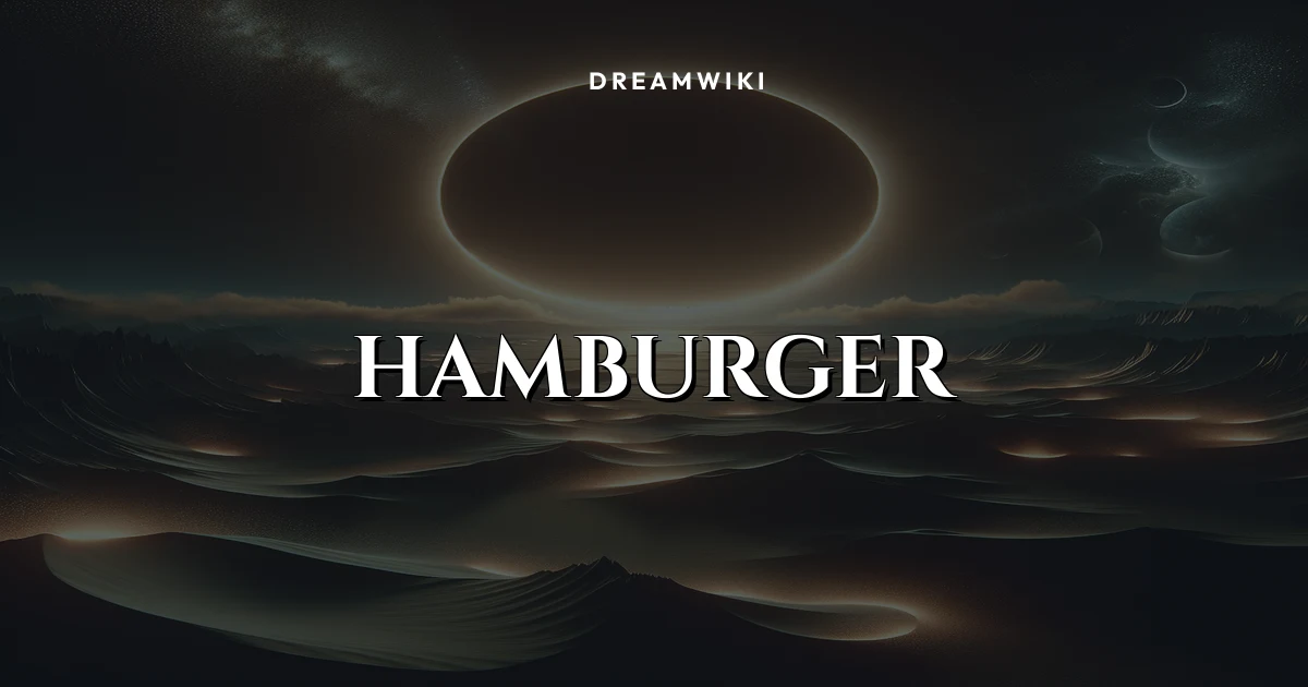 Significado de soñar con hamburguesa