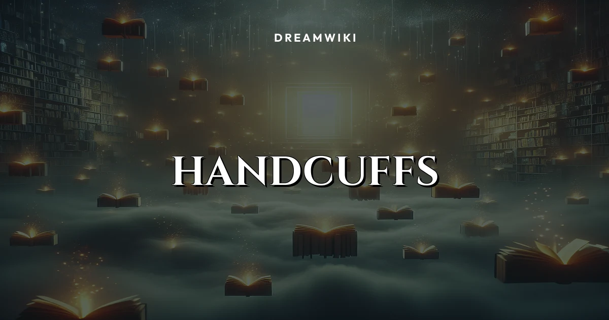 O que significa sonhar com algemas