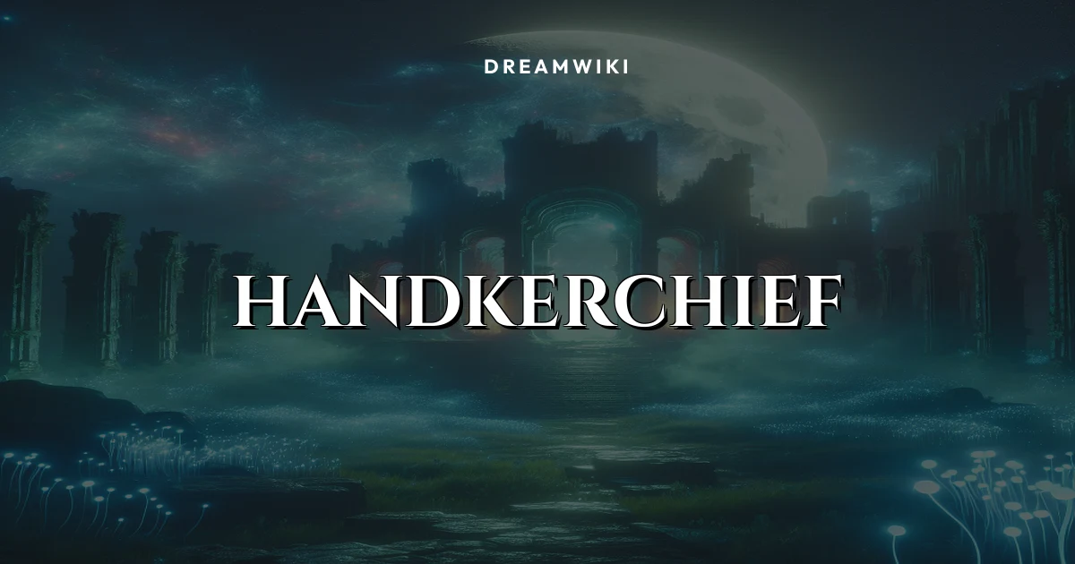 O que significa sonhar com lenço