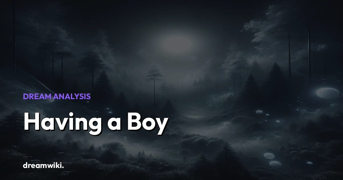 Arti Mimpi Anak Laki-Laki: Tafsir dan Maknanya