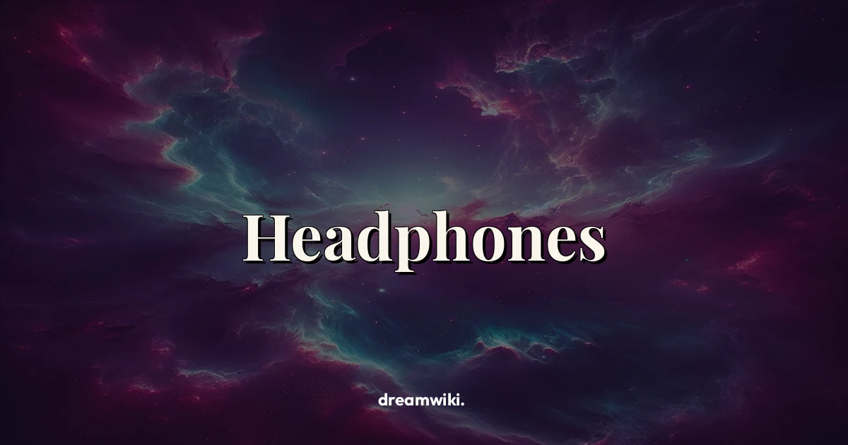 O que significa sonhar com fone de ouvido