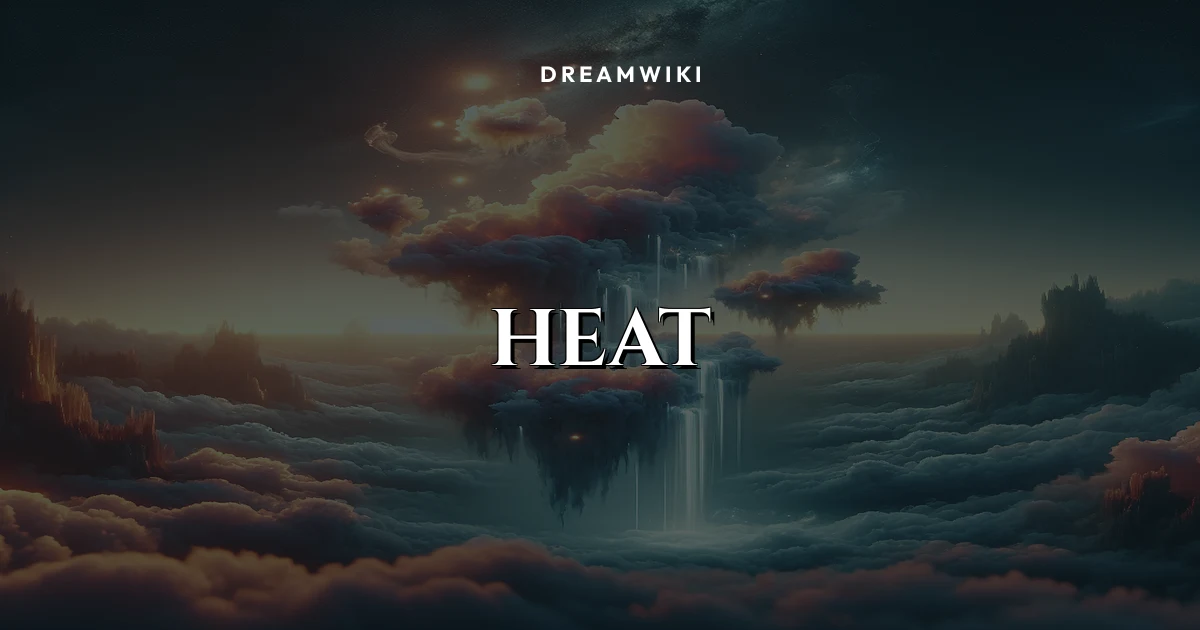 O que significa sonhar com calor