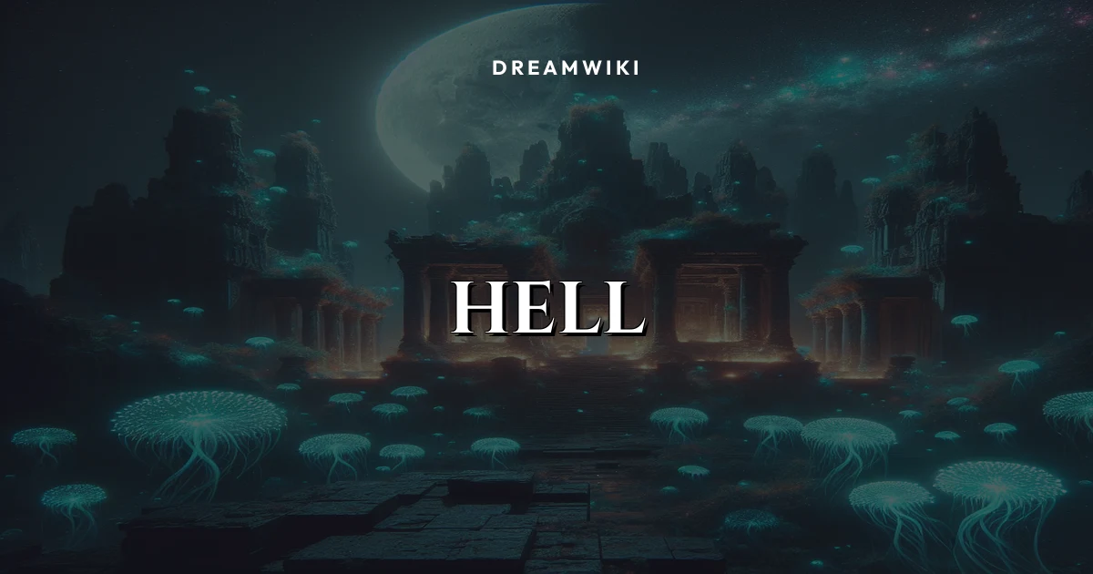 تفسير حلم الجحيم في المنام