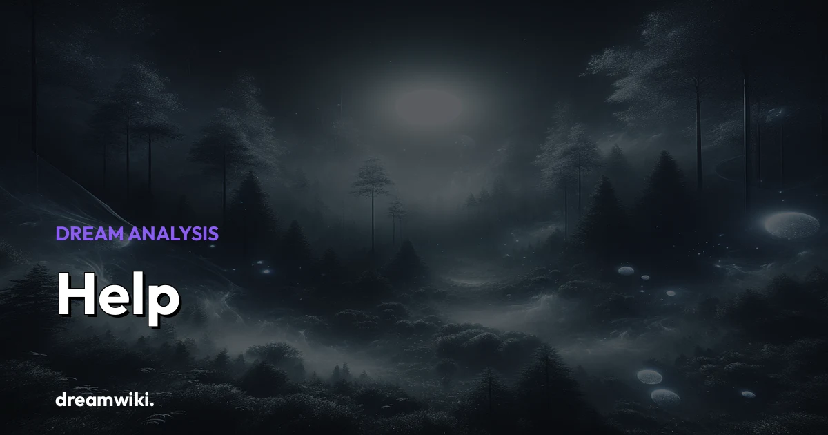 O que significa sonhar com ajuda