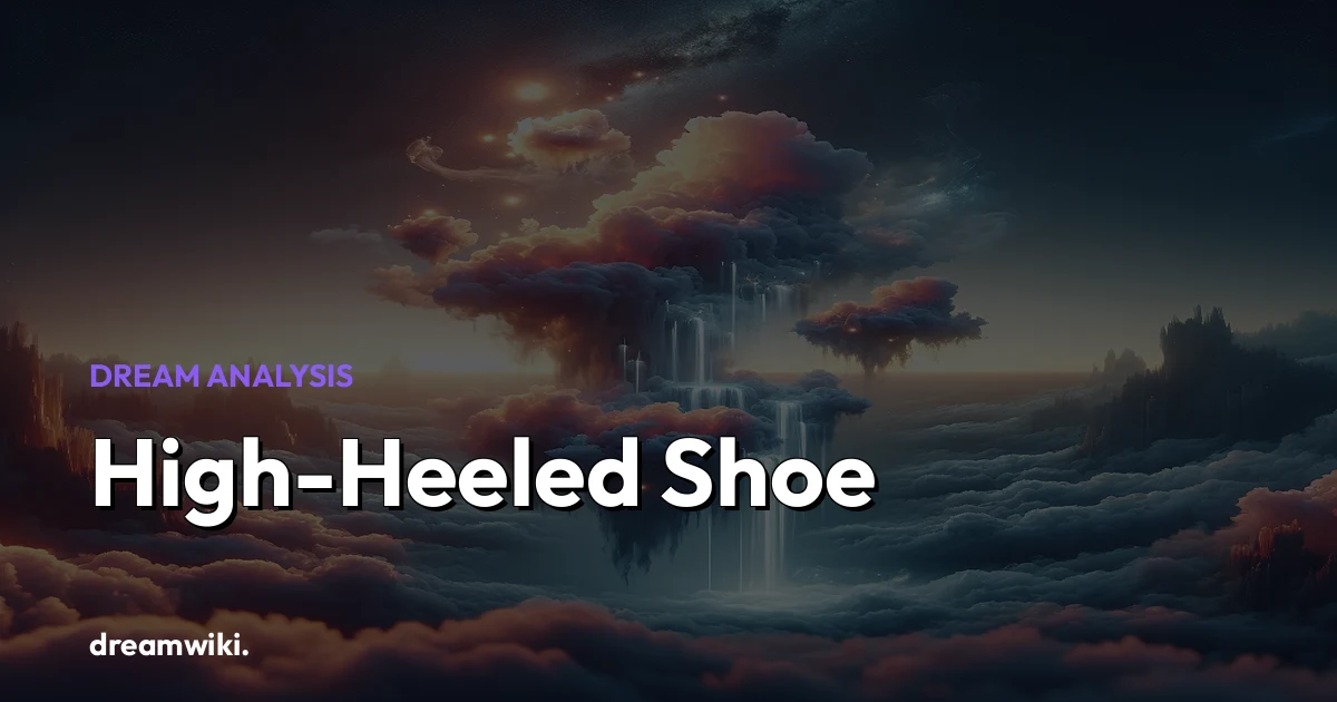 Arti Mimpi Sepatu Hak Tinggi: Tafsir dan Maknanya