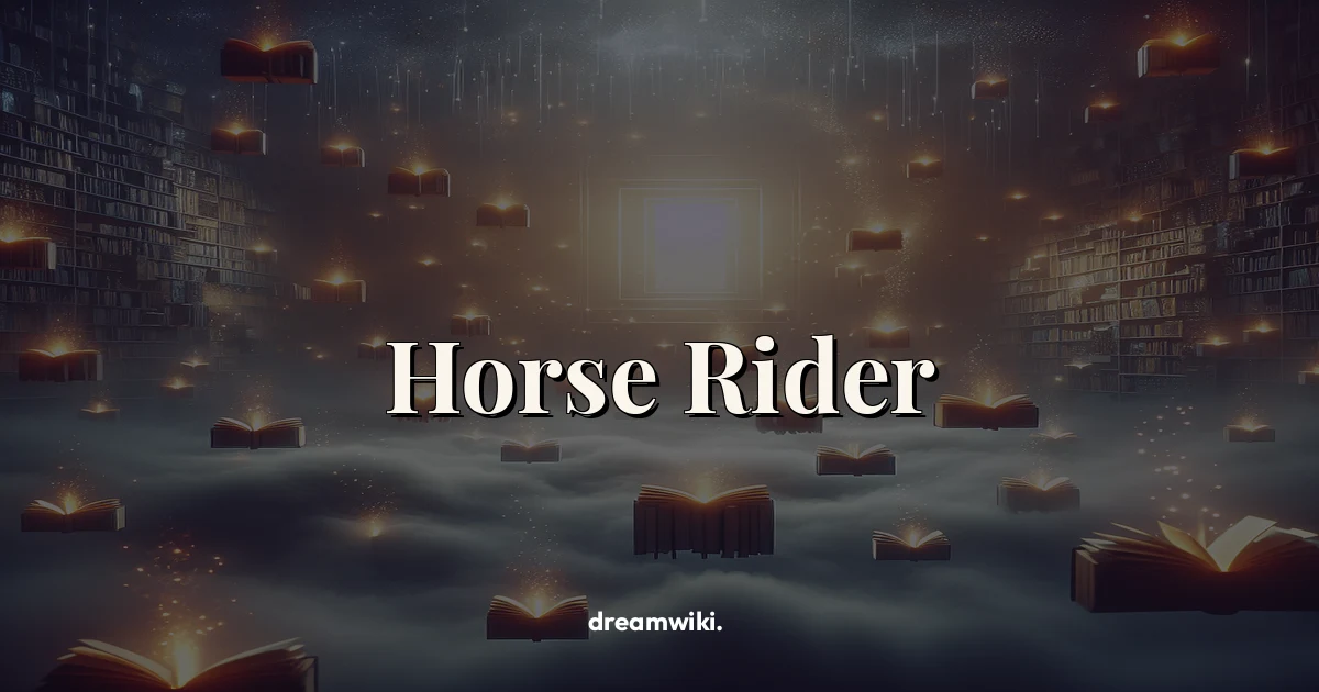 Horse Rider Dream Meaning & Symbolism