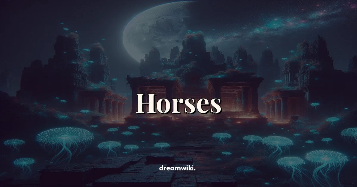 Rüyada Atlar Görmek Ne Anlama Gelir?