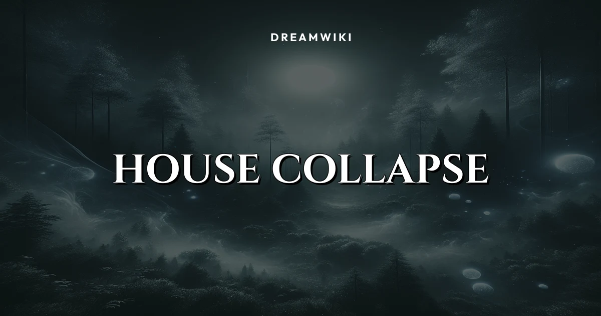 House Collapse Dream Meaning & Symbolism