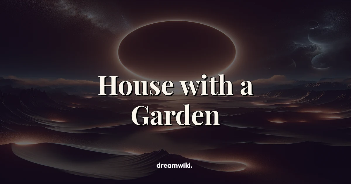 House with a Garden Dream Meaning & Symbolism