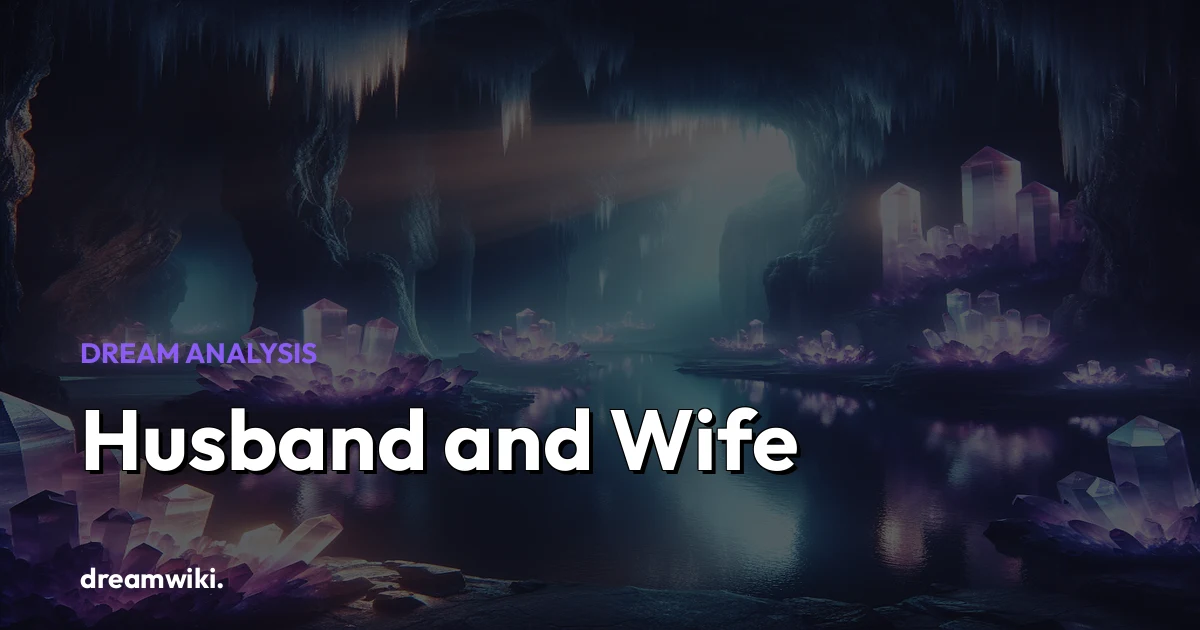 O que significa sonhar com Marido e Mulher