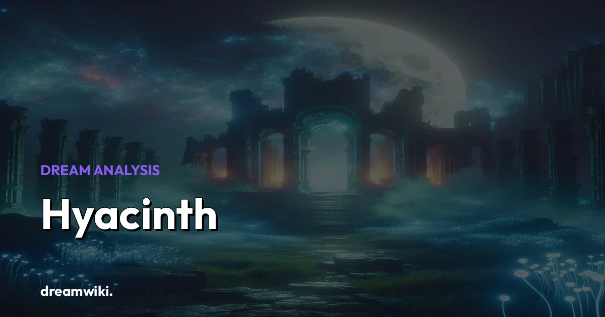 Arti Mimpi Bunga Hyacinth: Tafsir dan Maknanya