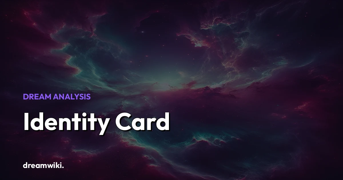 Arti Mimpi Kartu Identitas: Tafsir dan Maknanya