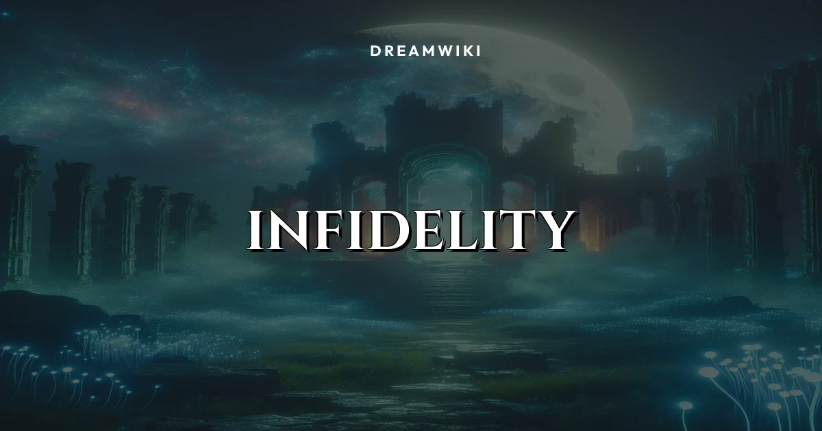 Infidelity Dream Meaning & Symbolism