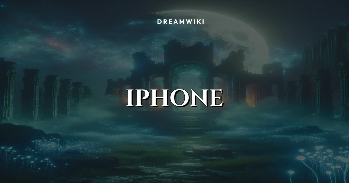 Significado de soñar con iPhone