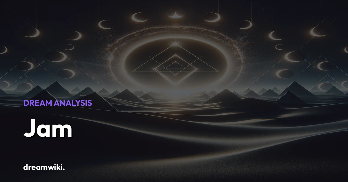 O que significa sonhar com geléia