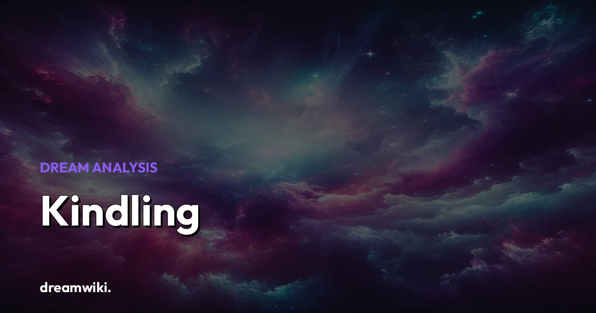 O que significa sonhar com lenha