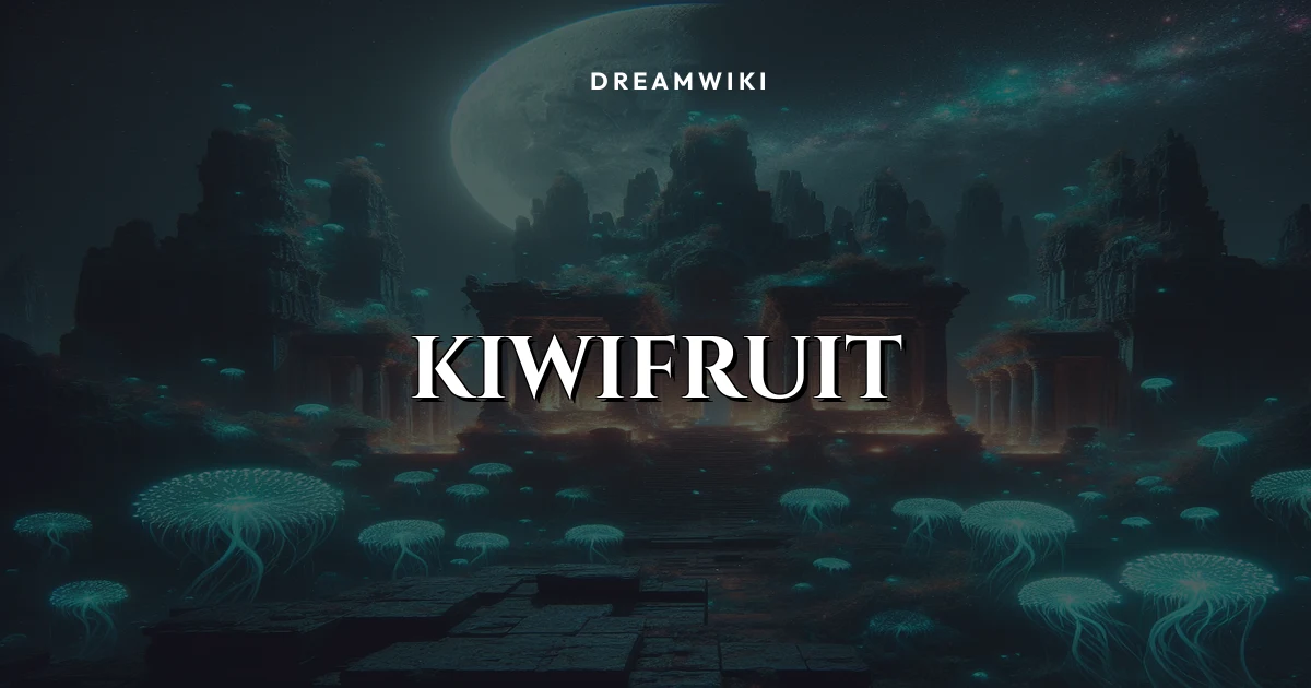 Kiwifruit Dream Meaning & Symbolism
