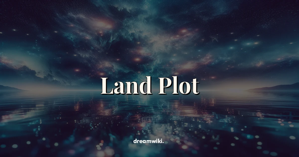 Land Plot Dream Meaning & Symbolism